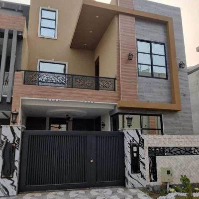 7 Marla Brand New House For Sale With Basment