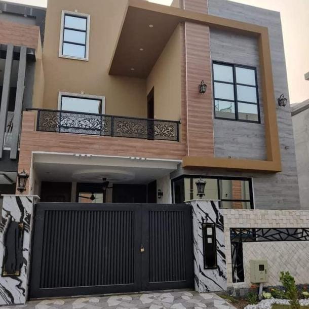 7 Marla Brand New House For Sale With Basment-1