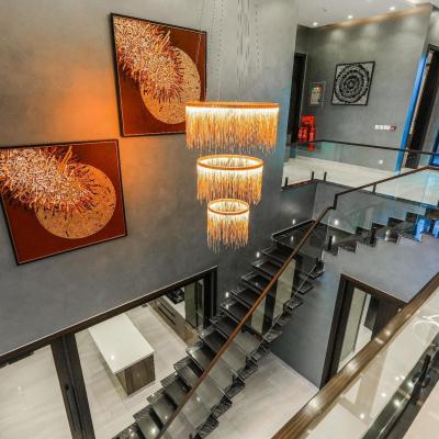 1 Kanal brand new Double height lobby house for sale in the hot location of DHA phase 7 Y block