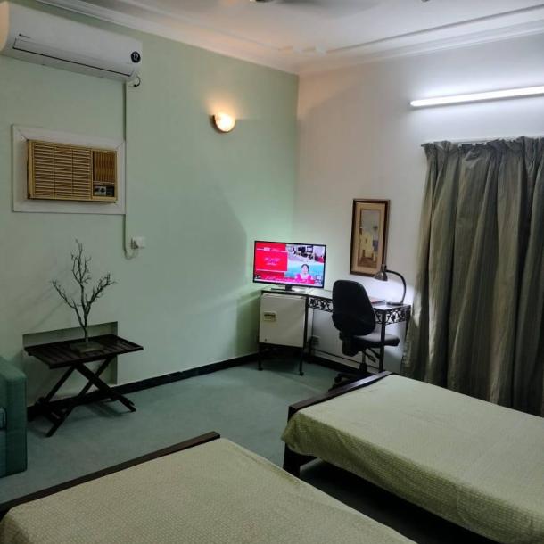 Fully Furnished 1 Kanal Upper Portion For Rent In DHA Phase 1 Lahore-6