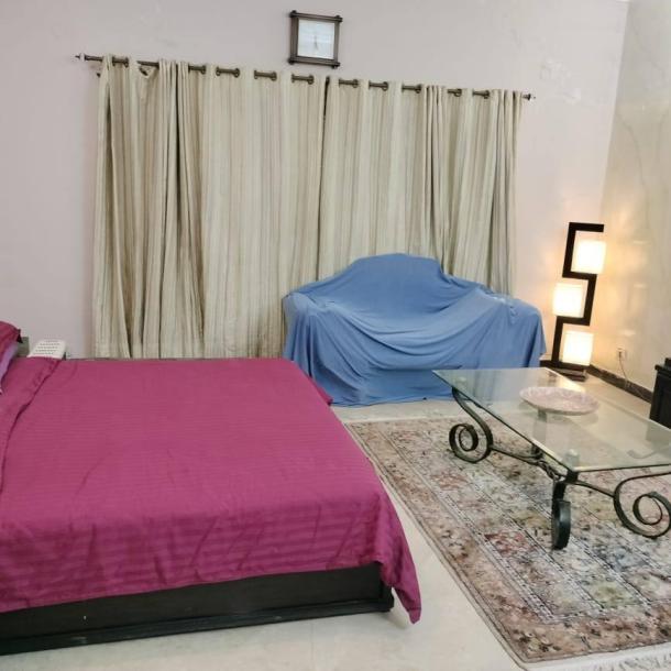Fully Furnished 1 Kanal Upper Portion For Rent In DHA Phase 1 Lahore-1