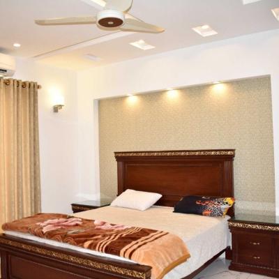 1 Kanal Brand New Beautiful Furnished House For Rent in DHA Phase 6 lahore