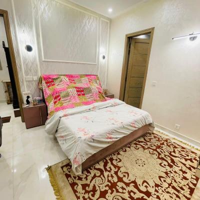 6 Marla House Fully Furnished 3 Bedrooms Attached Bathrooms