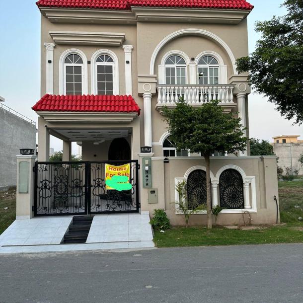 6 Marla House Fully Furnished 3 Bedrooms Attached Bathrooms-1