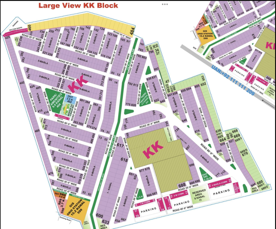Country Pakistan Province Punjab City Lahore Society DHA Phase 4 Block KK