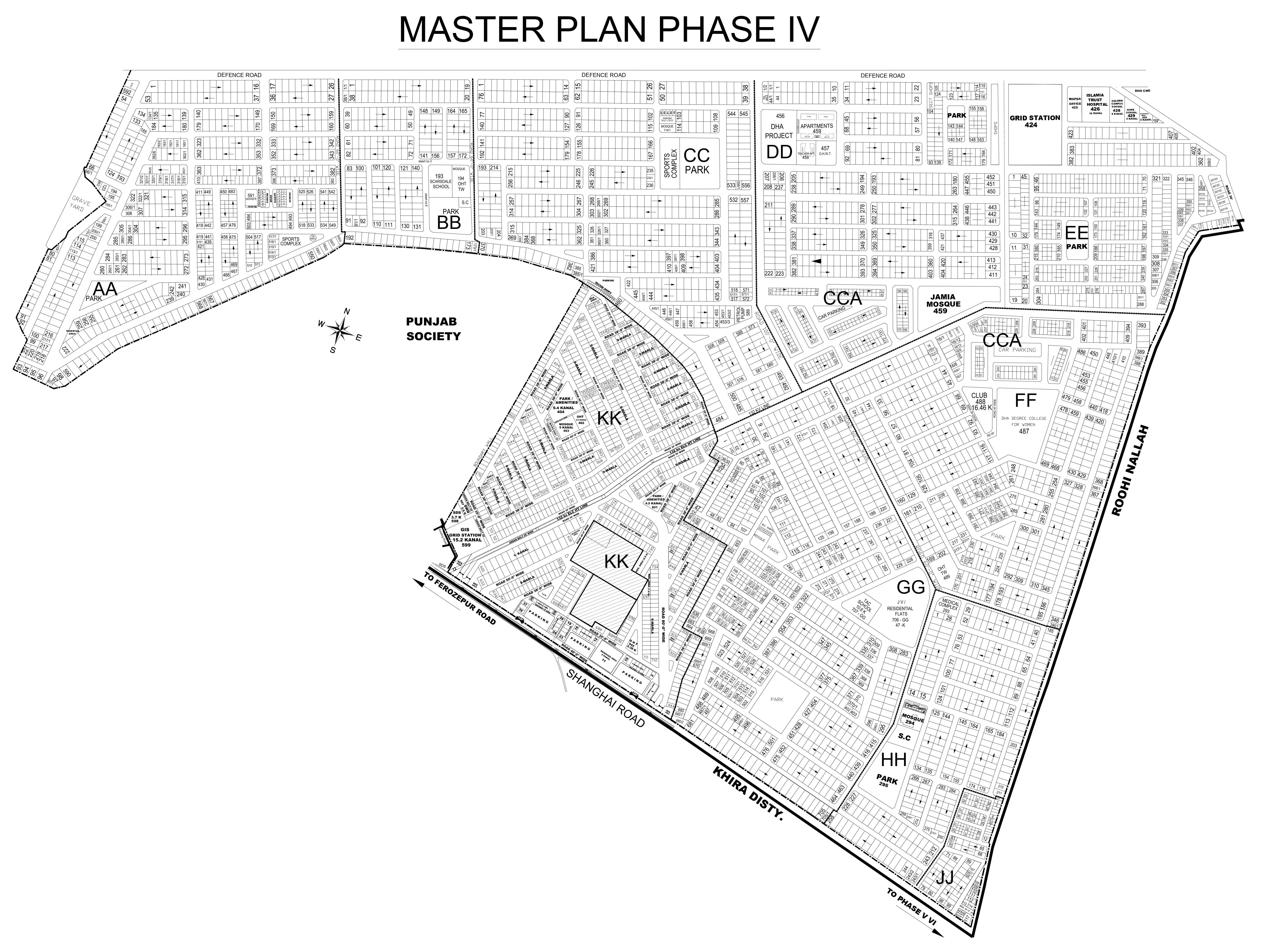  Country Pakistan Province Punjab City Lahore Society DHA Phase 4