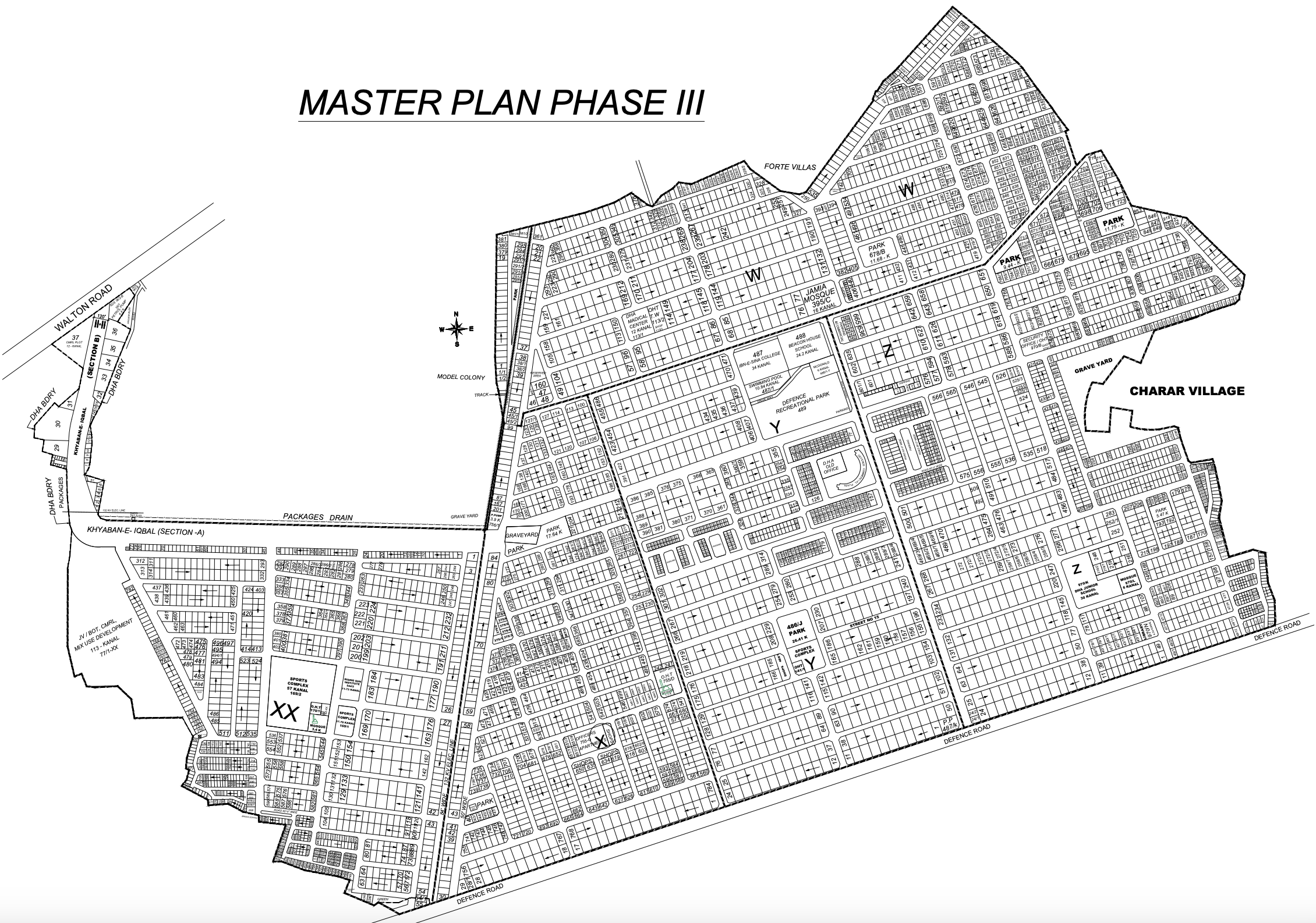 Country Pakistan Province Punjab City Lahore Society DHA Phase 3