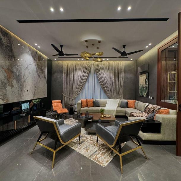 1 kanal Full Furnished Modern House For sale in DHA Phase 6, Lahore Pakistan-7