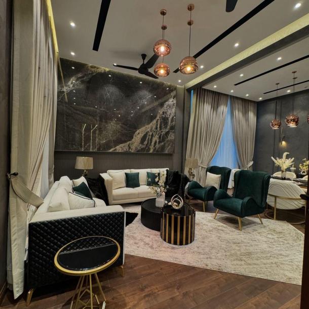 1 kanal Full Furnished Modern House For sale in DHA Phase 6, Lahore Pakistan-5