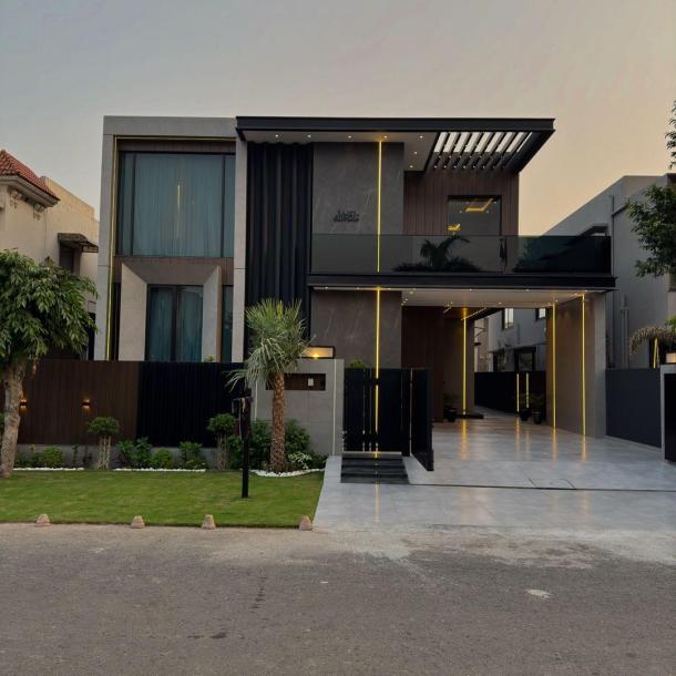 1 kanal Full Furnished Modern House For sale in DHA Phase 6, Lahore Pakistan-1