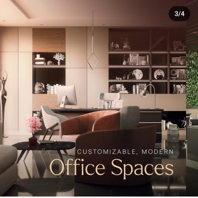 Modern Commercial Office For Rent Near To Lake City