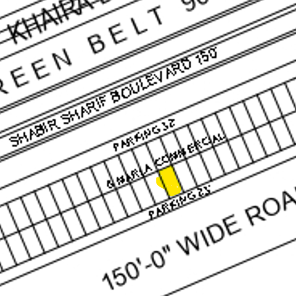8 Marla Commercial Plot For Sale MB - 487 Demand 850 Lac 150 Feet Rod In DHA Phase 6-1