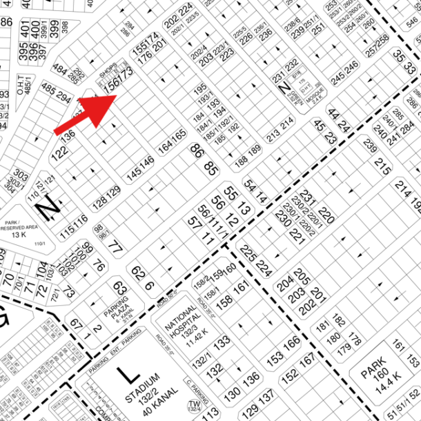 Your Dream Location 1 Kanal Residential Plot Is Available For Sale In DHA Lahore-1