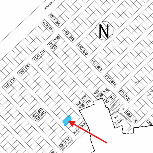 1 Kanal Residential Plot For Sale N - 671 Demand 350 Lac In DHA Phase 6-1