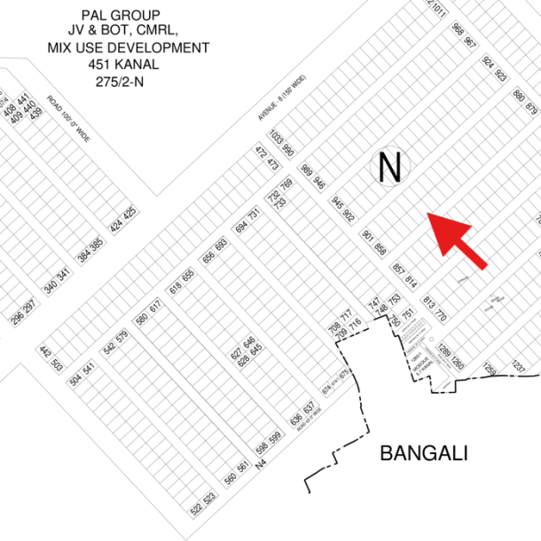 1 Kanal Residential Pot Is Available For Sale In DHA Lahore Phase 6-1