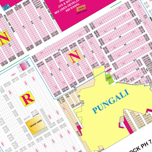 1195-N-Residential Plot DHA Phase 6-1