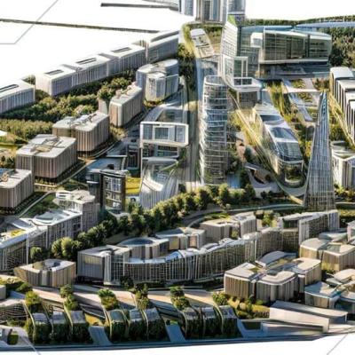 Commercial Plaza with Parking – Zameen Vault DHA