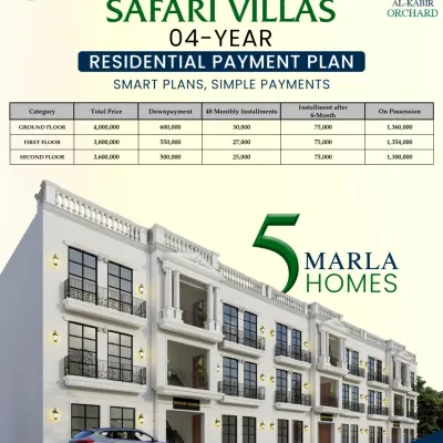 Al Kabir Orchard Safari Villas