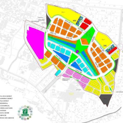 Commercial Plaza with Parking – Zameen Vault DHA