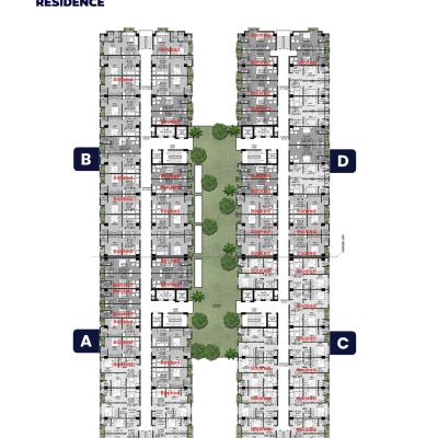 Stylish One Bed Apartment Available in Amanah Noor Lahore-5