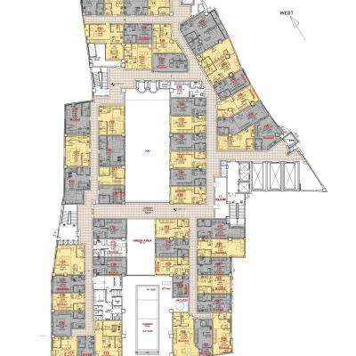 Stylish One Bed Apartment Available in Amanah Noor Lahore-4