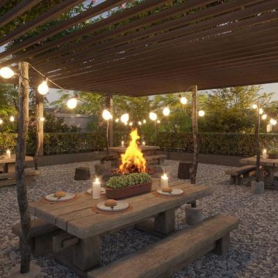 Stylish One Bed Apartment Available in Amanah Noor Lahore-17