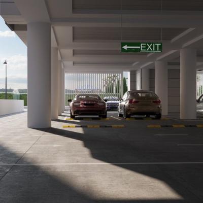 Stylish One Bed Apartment Available in Amanah Noor Lahore-16