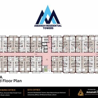 Fully Furnished Rental Studio Apartment Amanah Towers Lahore