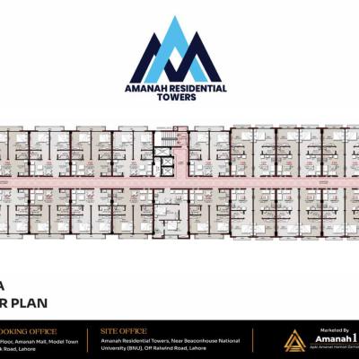 Fully Furnished Rental Studio Apartment Amanah Towers Lahore