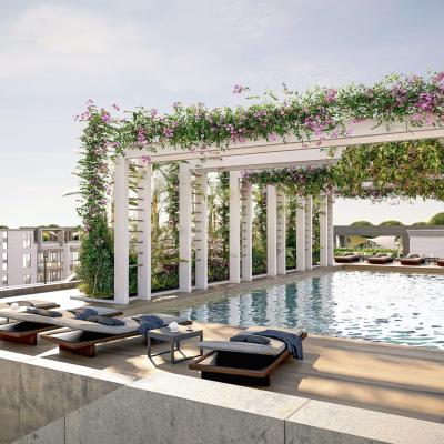 Fully Furnished Rental Studio Apartment Amanah Towers Lahore