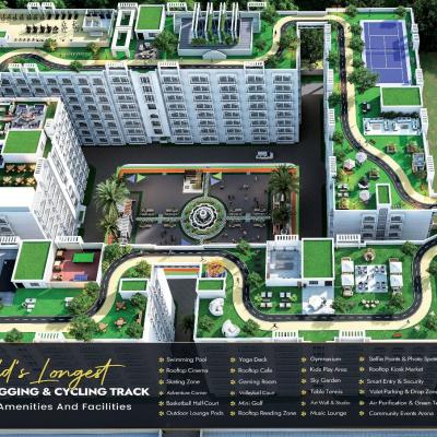 Fully Furnished Rental Studio Apartment Amanah Towers Lahore