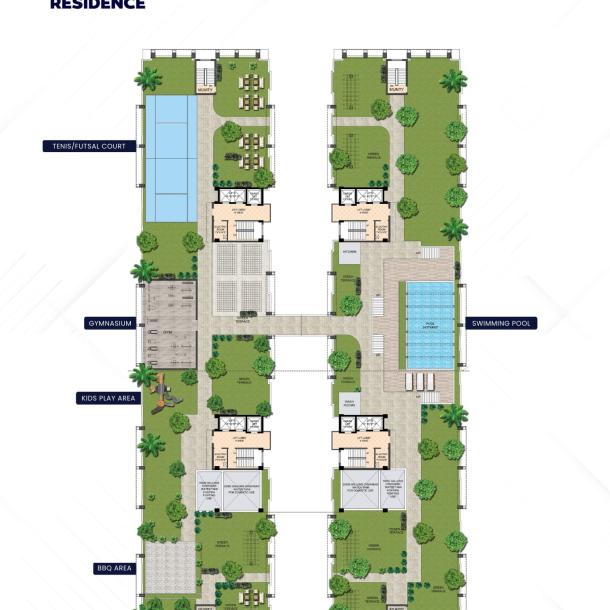 Lavish Living – 2 Bed Amanah Mall Lahore Apartment-25