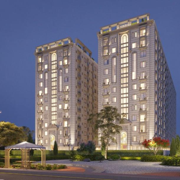 Lavish Living – 2 Bed Amanah Mall Lahore Apartment-1