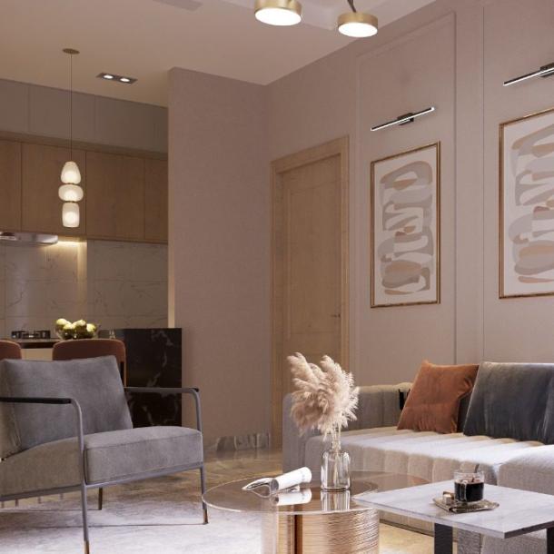 Lavish Living – 2 Bed Amanah Mall Lahore Apartment-2