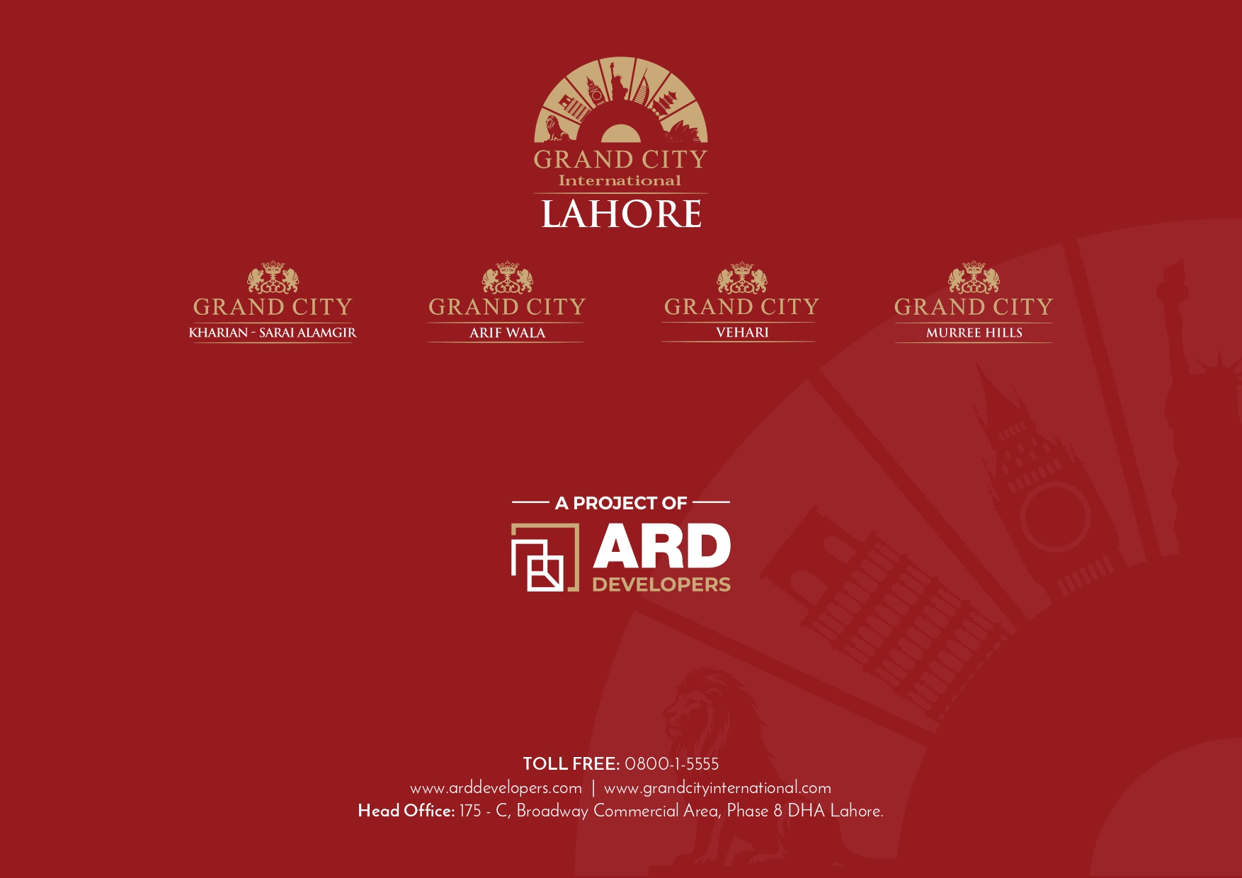 Grand City International Lahore-1