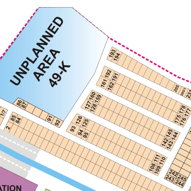 Park-Facing 5 Marla Plot for Sale in DHA Phase 9 Town, Block B, Lahore-1