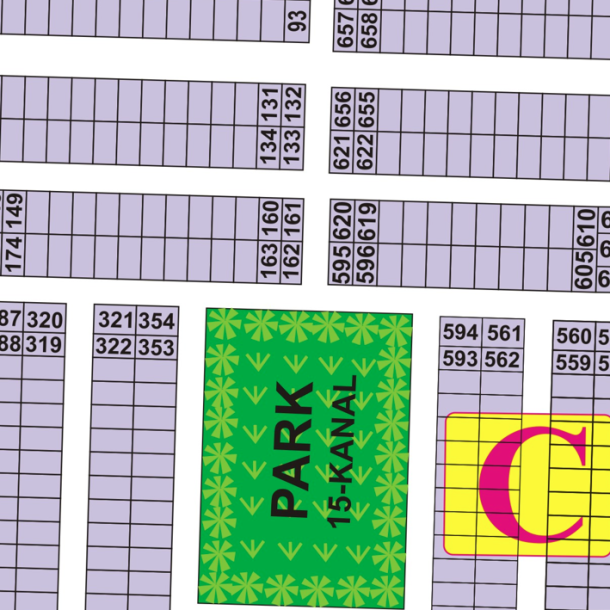 Luxury Oasis 5 Marla Residential Plot in DHA Phase 9 Town, Block C-1