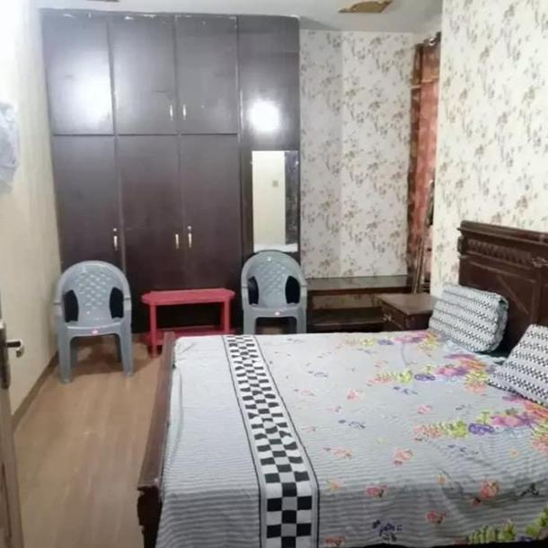 Full Furnished Room Available In Johar town Rent 20,000 Per Month-1