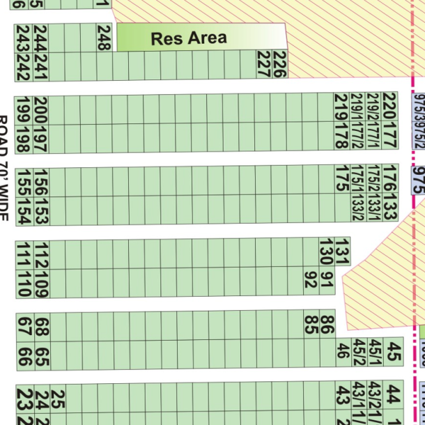 Exclusive 1 Kanal Plot in DHA 7 Block W-1