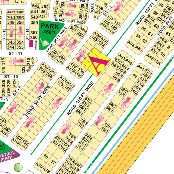 Exclusive 1 Kanal Plot for Sale in DHA Phase 5, Lahore - Unbeatable Location-1