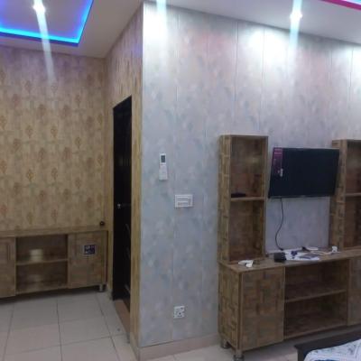 Fully Furnished Apartment For Rent 2nd floor 1 Bedroom In Johar Town Lahore