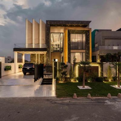 1 Kanal Furnished Extra Veganza House with Swimming Pool and Full Basement for Sale in DHA Phase 7 Lahore