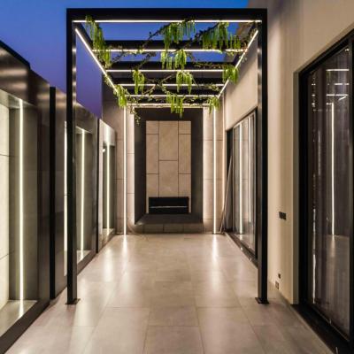 1 Kanal Furnished Extra Veganza House with Swimming Pool and Full Basement for Sale in DHA Phase 7 Lahore