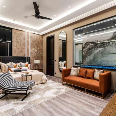 1 Kanal Furnished Extra Veganza House with Swimming Pool and Full Basement for Sale in DHA Phase 7 Lahore