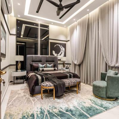 1 Kanal Furnished Extra Veganza House with Swimming Pool and Full Basement for Sale in DHA Phase 7 Lahore