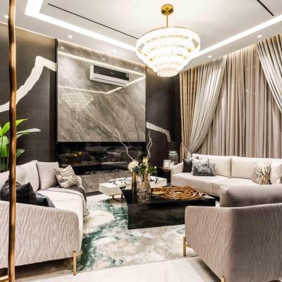 1 Kanal Furnished Extra Veganza House with Swimming Pool and Full Basement for Sale in DHA Phase 7 Lahore