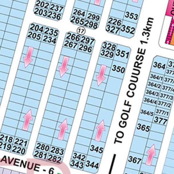 All Dues Cleared 1 Kanal Plot in DHA Phase 6 Available Now.-1