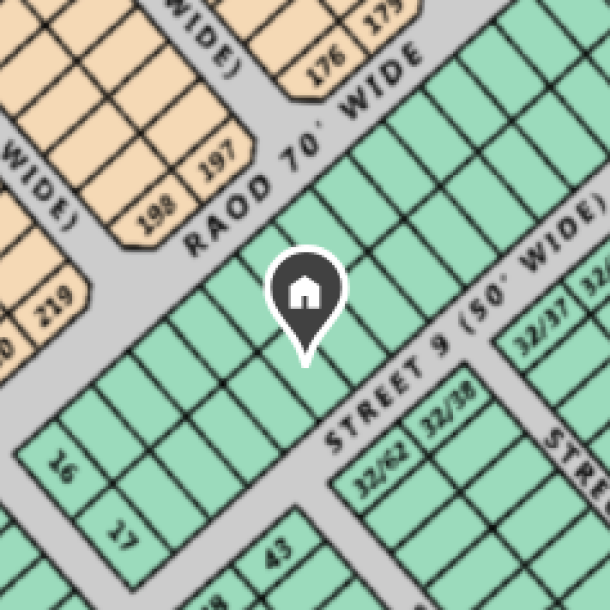 D-22 Residential Plot For Sale In DHA Phase 6-1