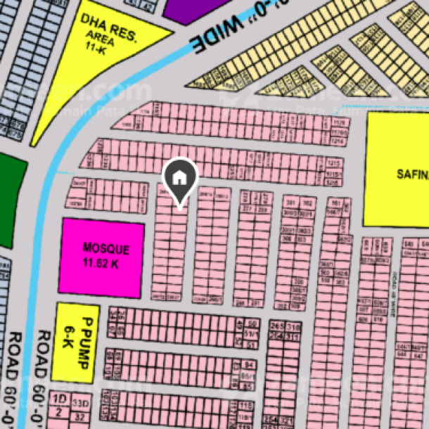 5 Marla Plot For Sale In DHA Phase 9 Town-1