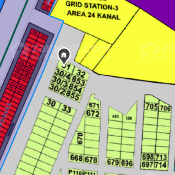 P-312 Plot For Sale In DHA Phase 7-1